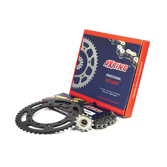 Kit Chaine Origine Yamaha Xt 125 R Enduro 2005 - 14x50 - 428 Sans Join