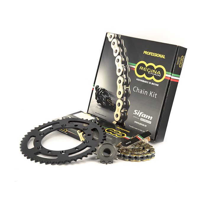 Kit Chaine Origine Yamaha Yz-f 250 2010 - 13x51 Alu - 520 Sans Joints