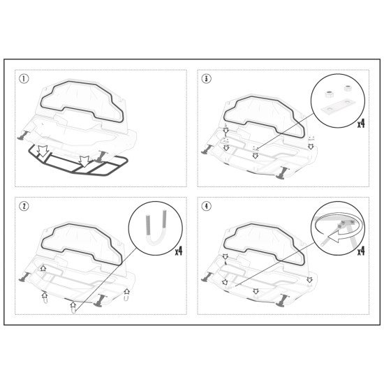 Coffre CFORCE Front 600
