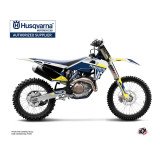 Kit Deco Moto Cross Orbit Husqvarna TC 125 Blanc