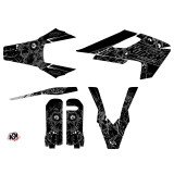 Kit Deco Moto Cross Zombies Dark Husqvarna TC 125 Noir