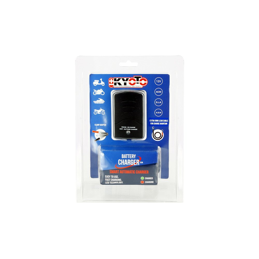 Chargeur Batterie Moto et Scooter - Pour Batterie Acide
