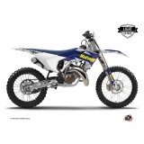 Kit Deco Moto Cross Predator Husqvarna FC 250 Violet Jaune