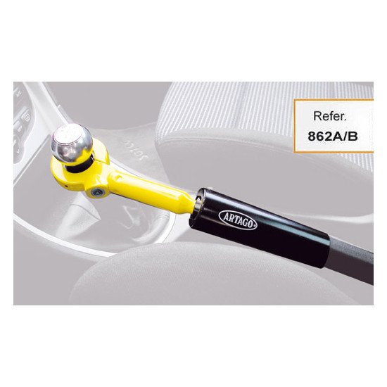 Antivol Voiture - Barre Boîte Vitesse-Frein