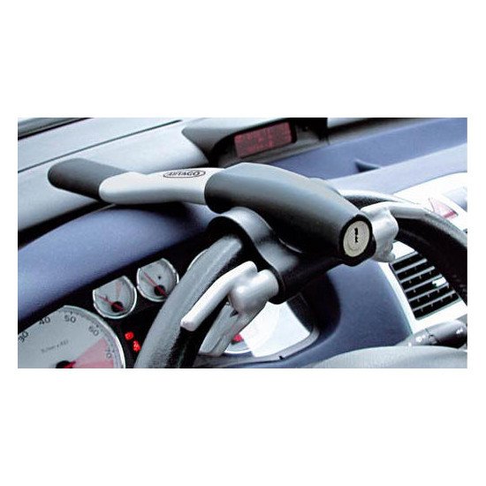 Antivol Voiture - Barre Volant-Tableau De Bord