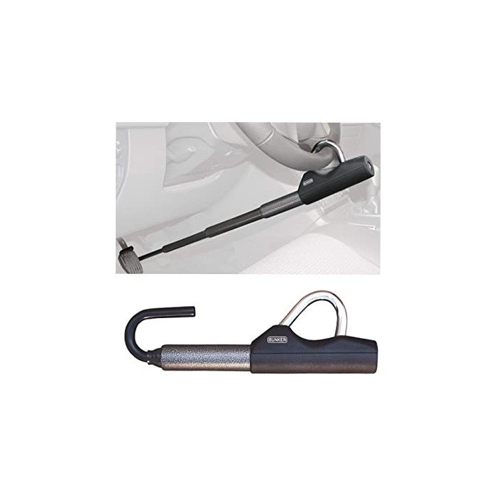 Antivol Voiture - Canne pour Volant Télescopique