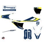 Kit Deco Moto Cross Legend Husqvarna FC 250 Bleu