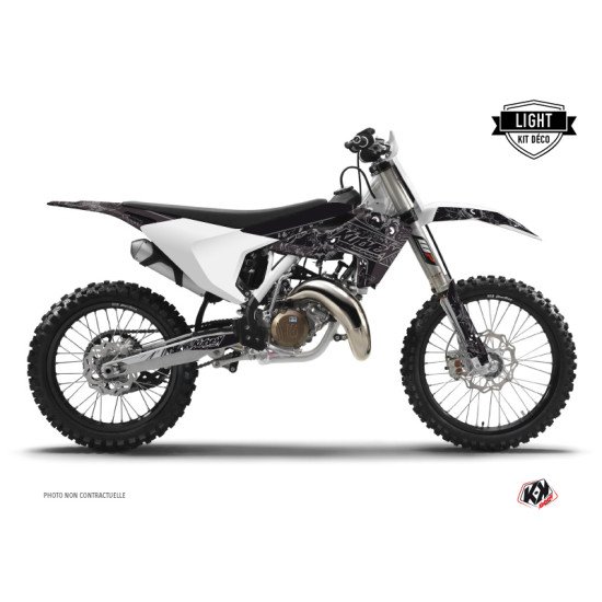 Kit Deco Moto Cross Zombies Dark Husqvarna FC 250 Noir