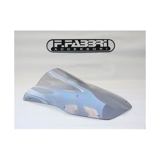 Bulle pour Kawasaki ZX6R/636 Double Courbure Fumée Foncé