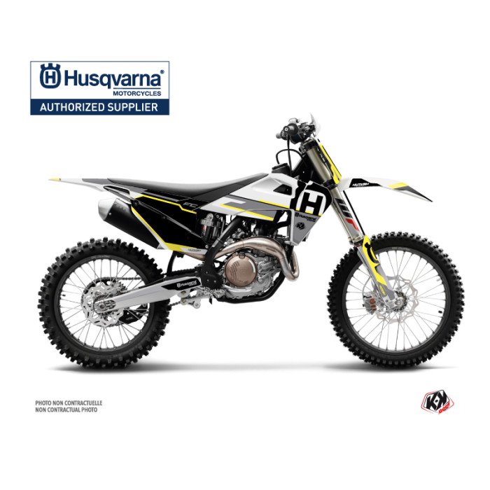 Kit Deco Moto Cross Nova Husqvarna FC 250 Noir