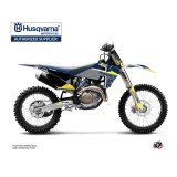 Kit Deco Moto Cross Orbit Husqvarna FC 250 Gris