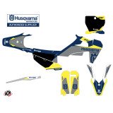 Kit Deco Moto Cross Orbit Husqvarna FC 250 Gris
