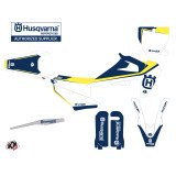 Kit Deco Moto Cross Legend Husqvarna FC 350 Bleu