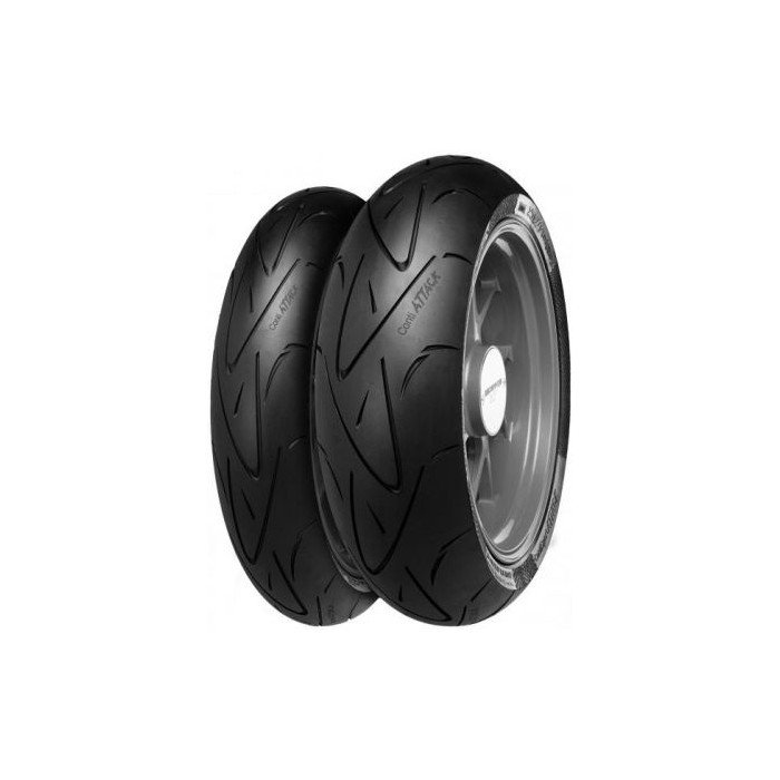 Pneu 190/55-17 75W TL AR CONTI SPORT ATTACK