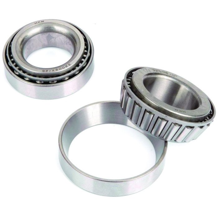 Kit Roulements de Colonne de Direction - 30x50x13 / 30x51x15 + Caches