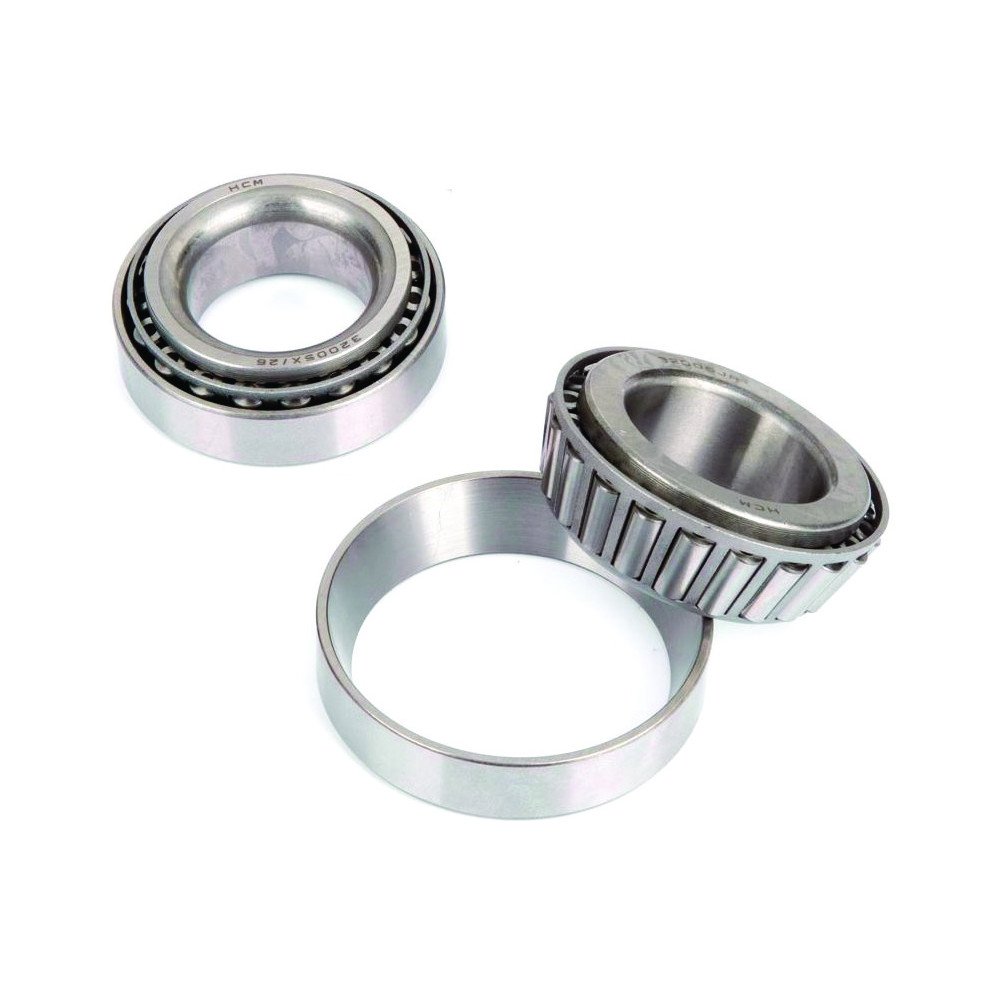 Kit Roulements de Colonne de Direction - 30x50x13 / 30x51x15 + Caches