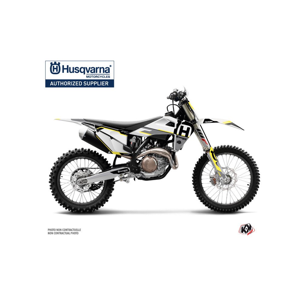 Kit Deco Moto Cross Nova Husqvarna FC 350 Noir
