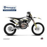 Kit Deco Moto Cross Nova Husqvarna FC 350 Noir