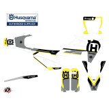 Kit Deco Moto Cross Nova Husqvarna FC 350 Noir