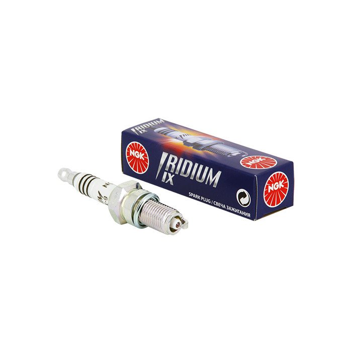 Bougie d'allumage CR8HIX Ø10mm Longueur Culot: 12.7mm Electrode Centr