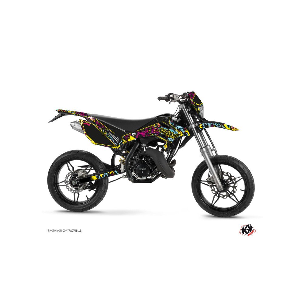Kit Deco 50cc Zombies Colors Beta RR 50 Motard