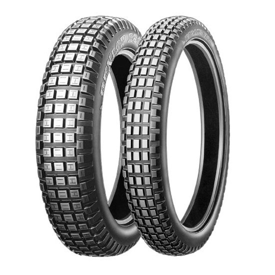 Pneu Trial 80/100-21 51M TT D803F GP