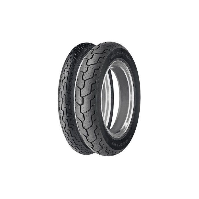 Pneu Custom MT90 B 16 74H TL AR D402 SW FLANC BLANC FIN