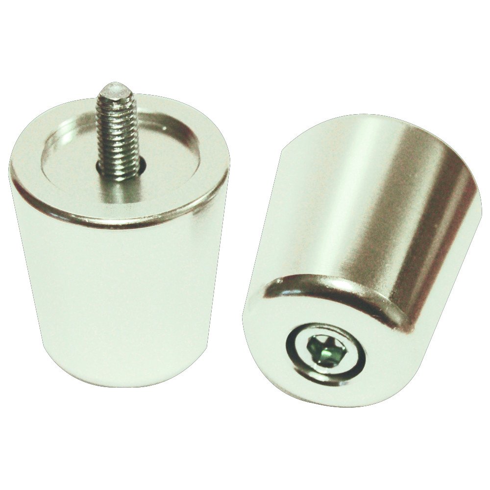 Embouts de guidon anodisés pour SUZUKI