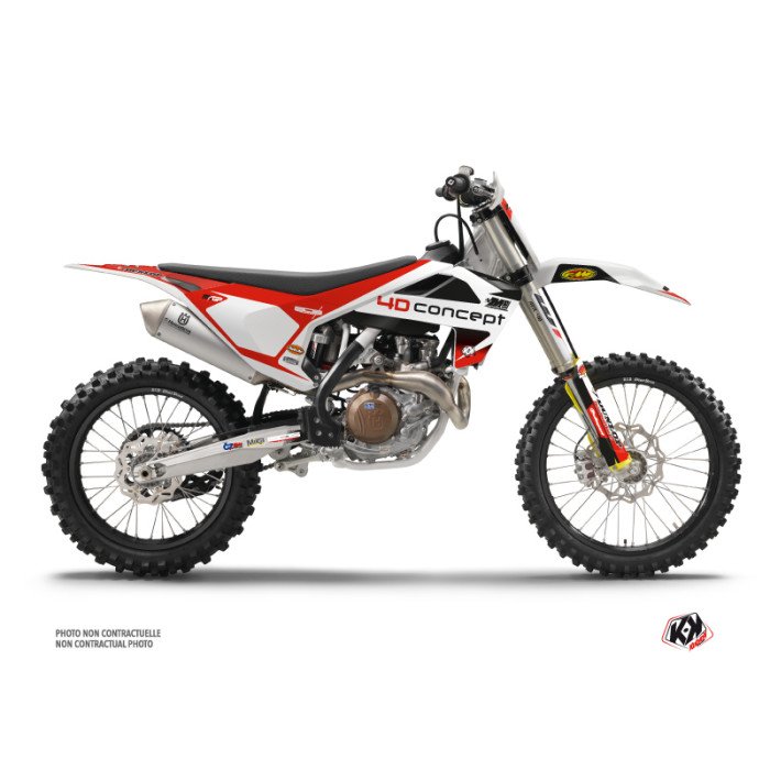 Kit Deco Moto Cross Replica BOS Husqvarna 450 FC