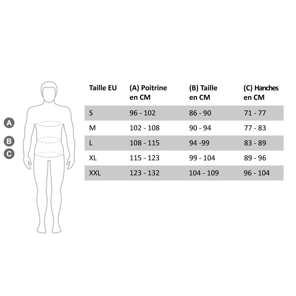 Ensemble Pluie Polyester Revêtement Pvc Jaune Marquages Reflechissant