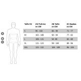 Ensemble Pluie Polyester Revêtement Pvc Jaune Marquages Reflechissant