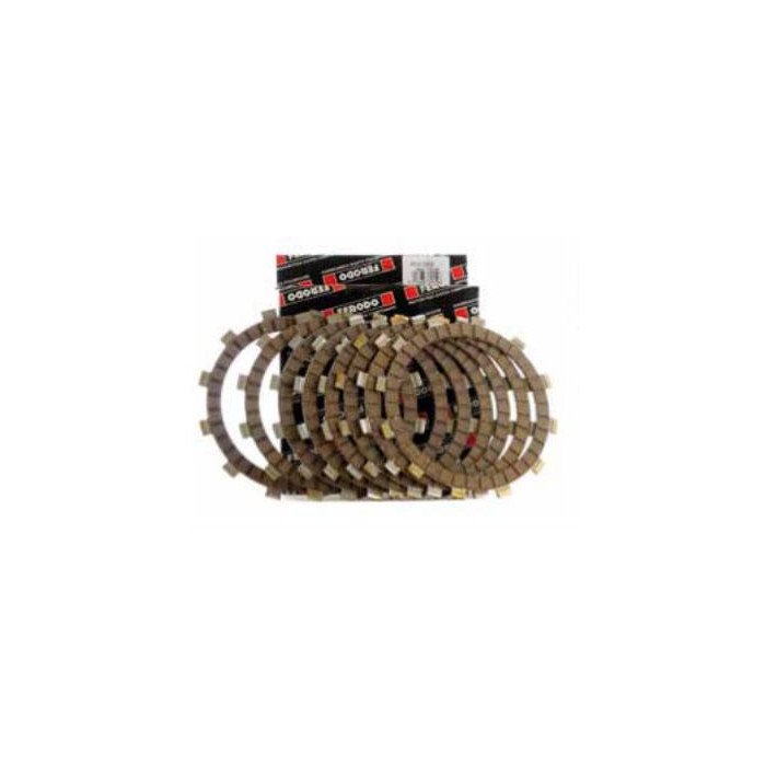 Ferodo - Kit disques garnis x8