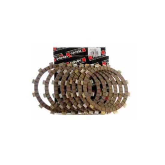 Ferodo - Kit disques garnis x8