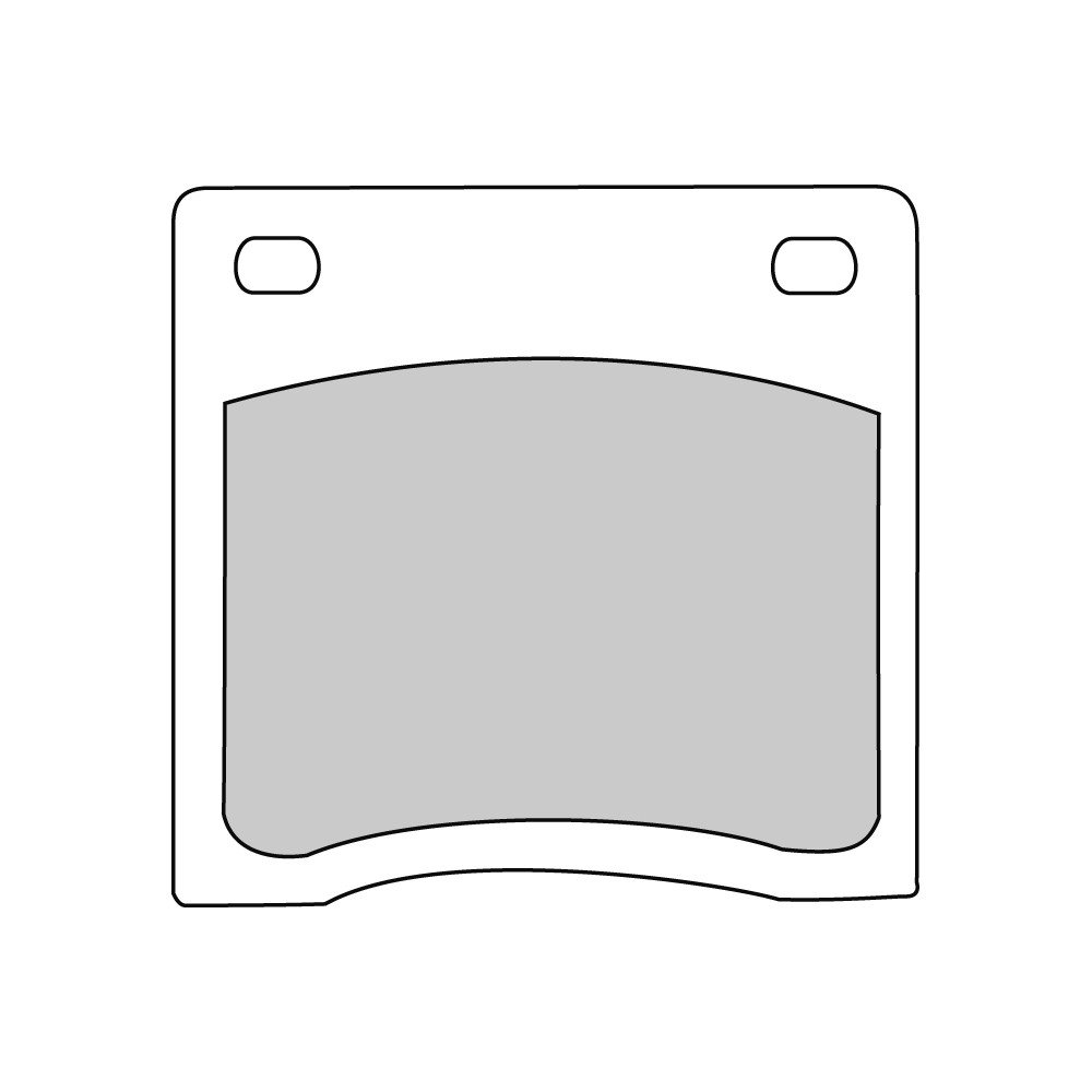 Plaquette de frein Semi-Métal Platinum Route/Off Road - R90