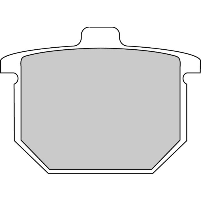 Plaquette de frein Semi-Métal Platinum Route/Off Road - R90