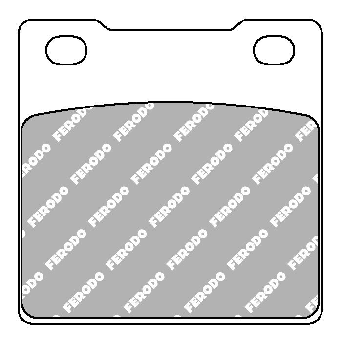 Plaquette de frein Semi-Métal Platinum Route/Off Road - R90