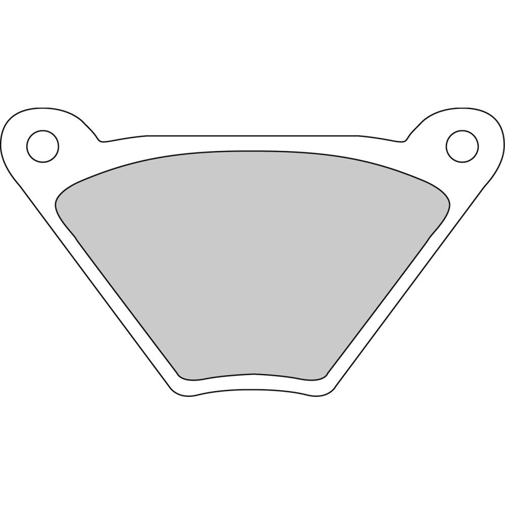 Plaquette de frein Semi-Métal Platinum Route/Off Road - R90