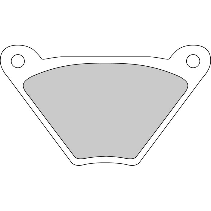 Plaquette de frein Semi-Métal Platinum Route/Off Road - R90