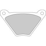 Plaquette de frein Semi-Métal Platinum Route/Off Road - R90