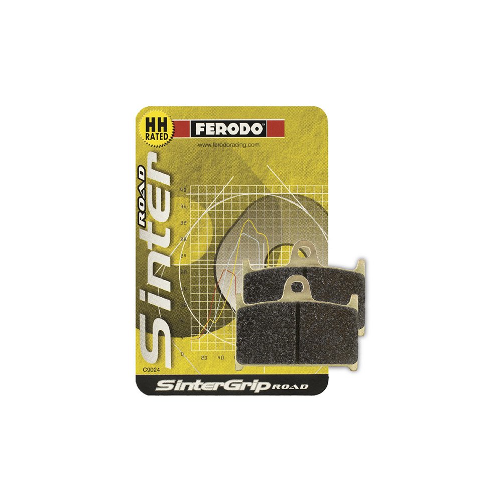 Plaquette de frein Métal Fritté Sinter Grip Road - R90