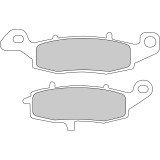 Plaquette de frein Semi-Métal Eco-Friction Route - R90