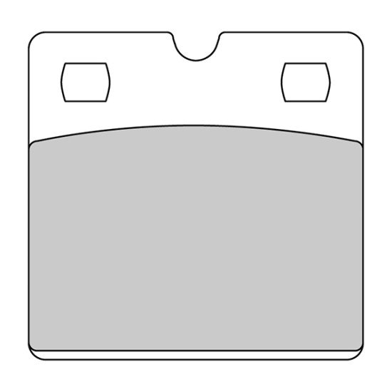 Plaquette de frein Semi-Métal Platinum Route/Off Road - R90