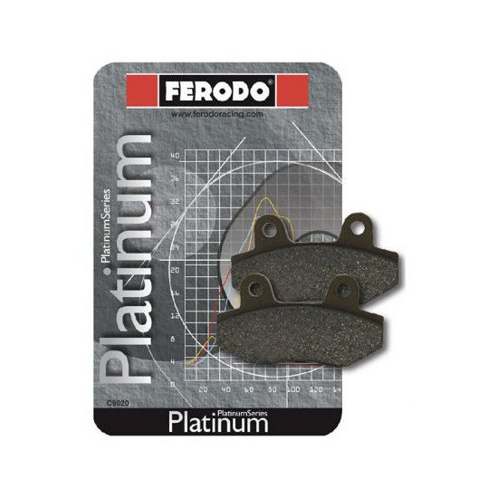 Plaquette de frein Semi-Métal Platinum Route/Off Road - R90