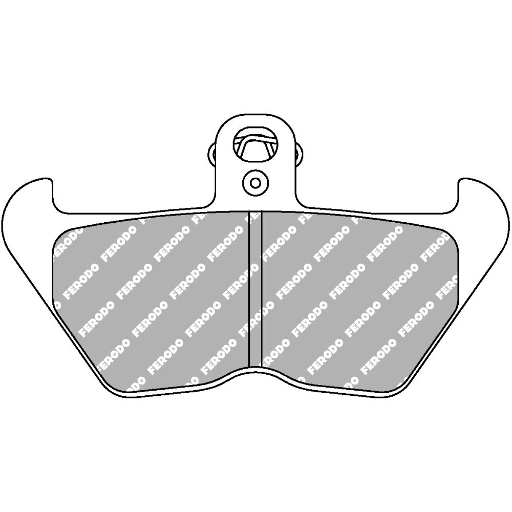 Plaquette de frein Métal Fritté Sinter Grip Road - R90