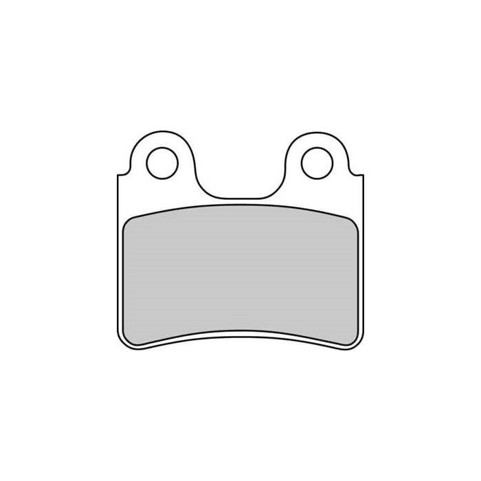 Plaquette de frein Semi-Métal Platinum Route/Off Road - R90