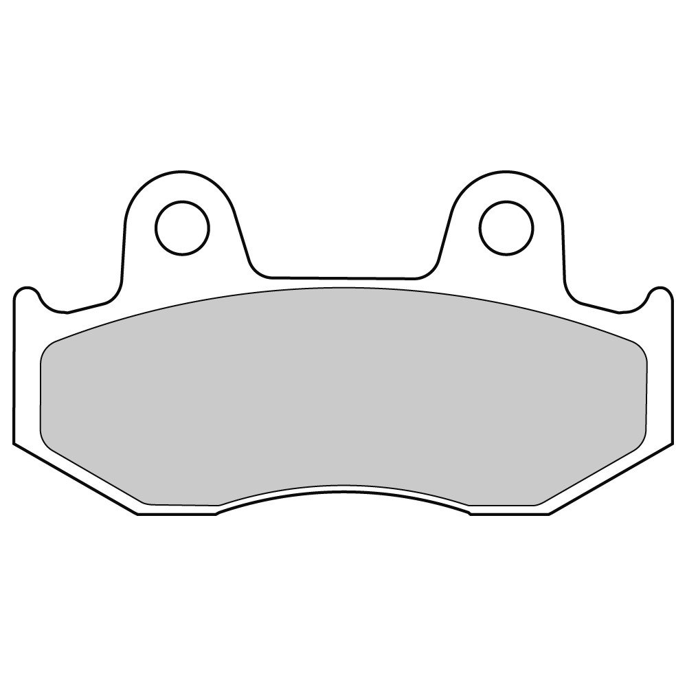 Plaquette de frein Semi-Métal Eco-Friction Route - R90