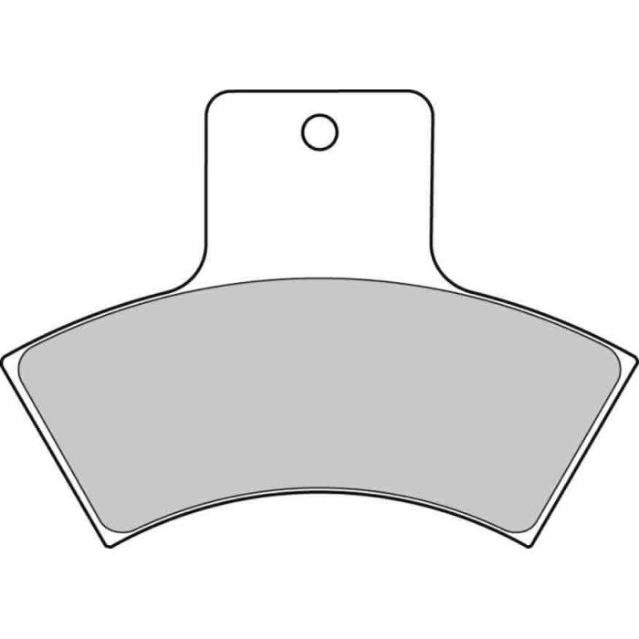 Plaquette de frein Métal fritté Off Road - R90