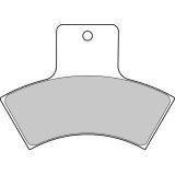 Plaquette de frein Métal fritté Off Road - R90