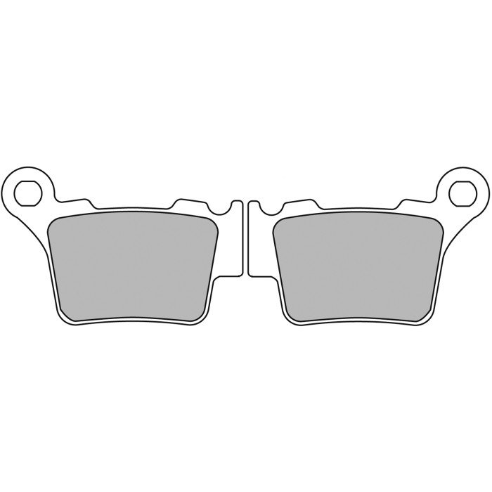 Plaquette de frein Métal Fritté Sinter Grip Off Road - R90