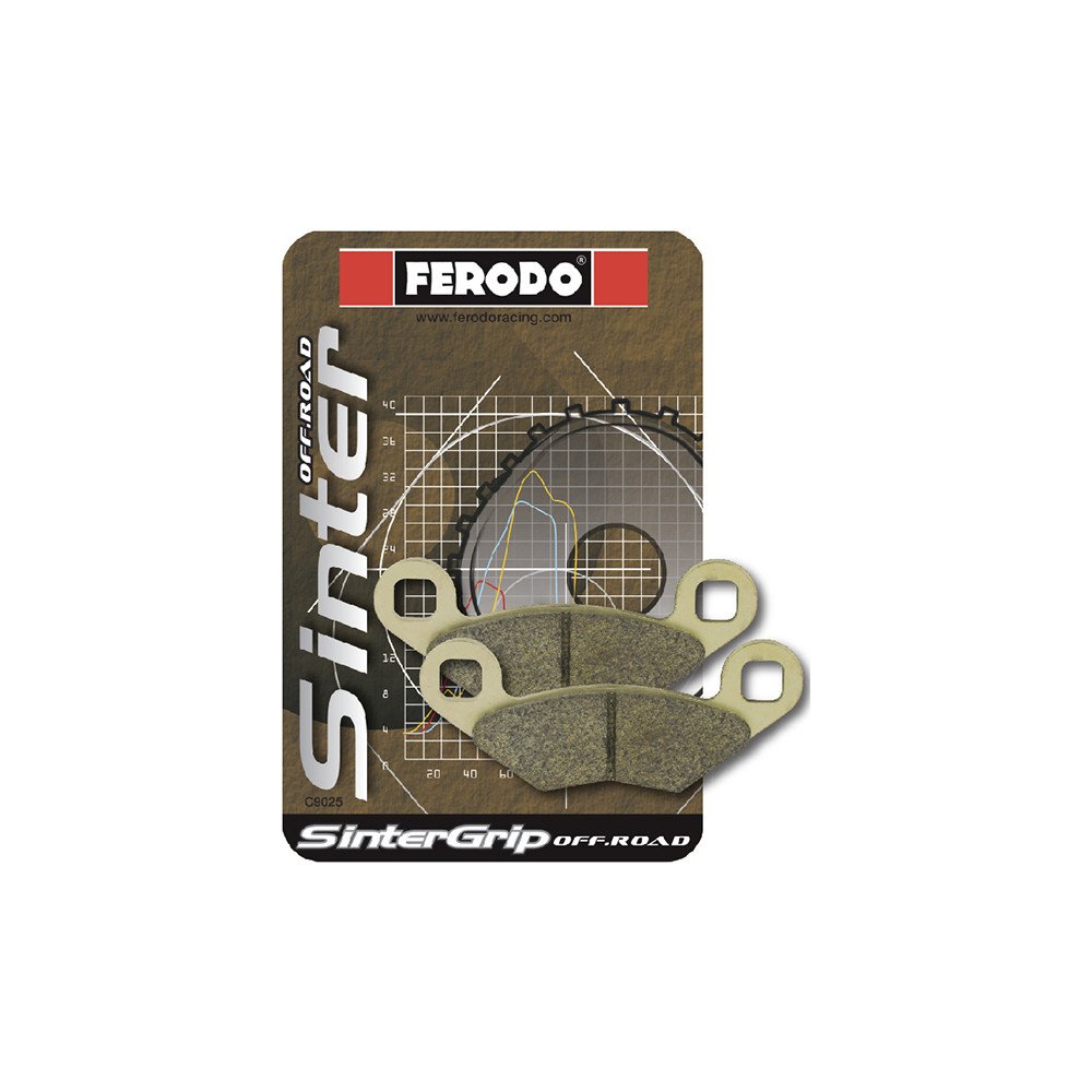 Plaquette de frein Métal Fritté Sinter Grip Off Road - R90